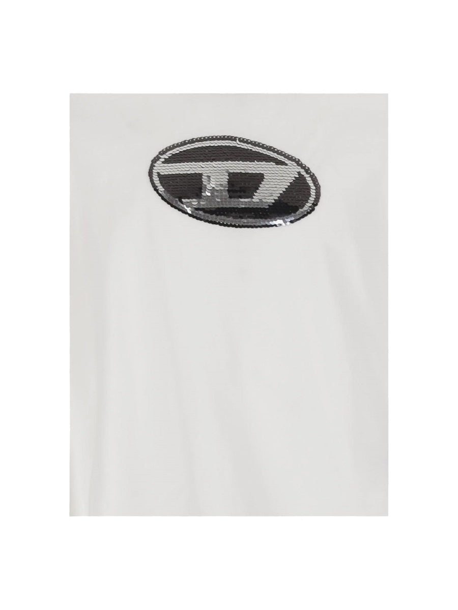 DIESEL Mini Sequins T-Shirt for Girls
