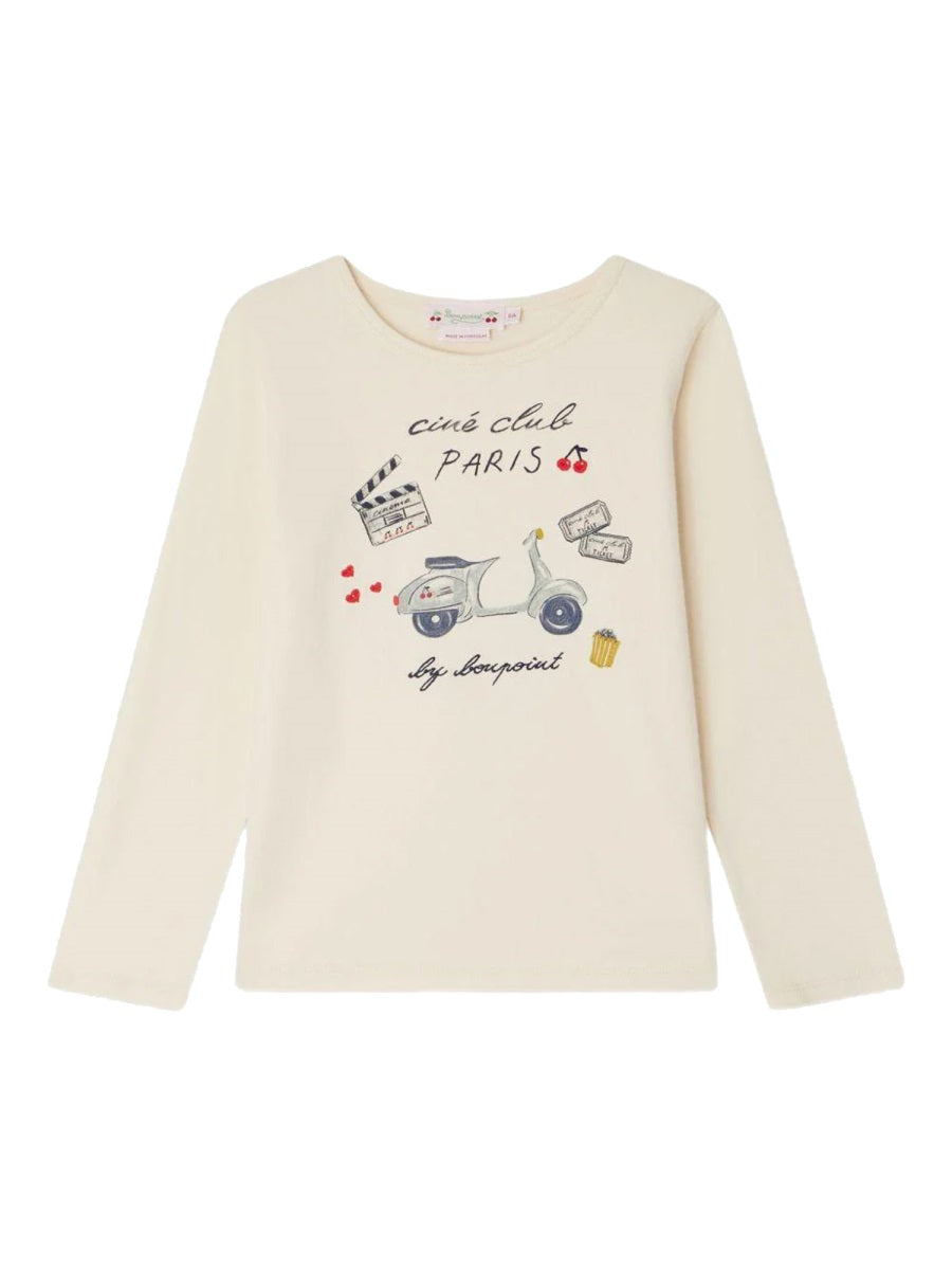 BONPOINT Mini Stylish T-Shirt for Girls