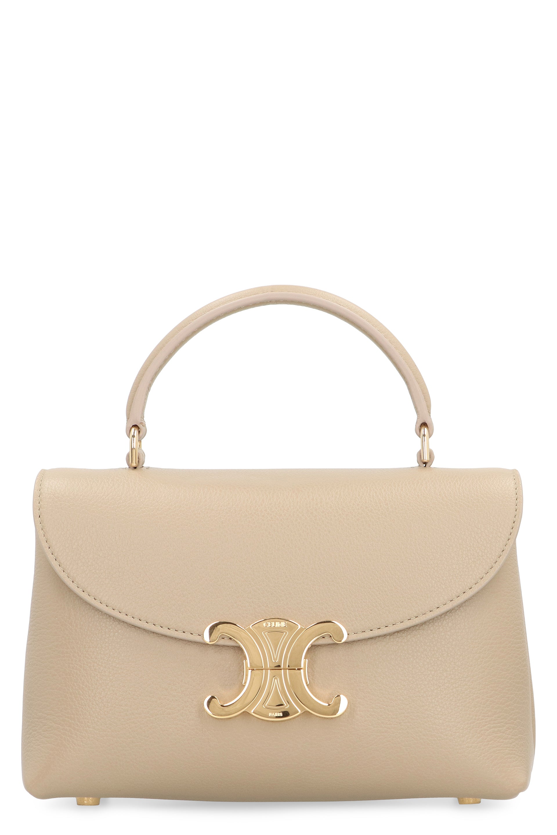 CELINE Mini Elegant Leather Handbag