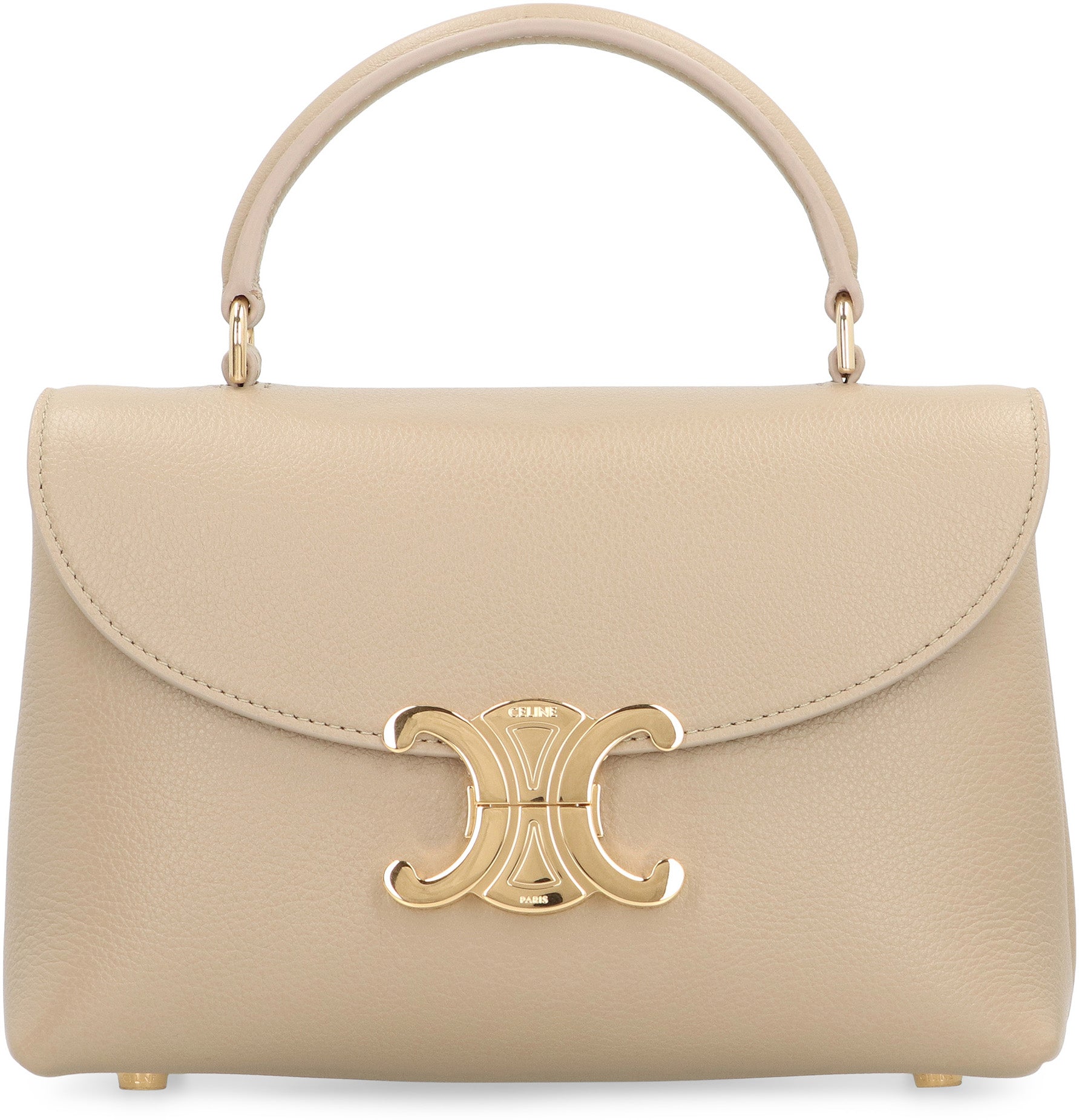 CELINE Mini Elegant Leather Handbag