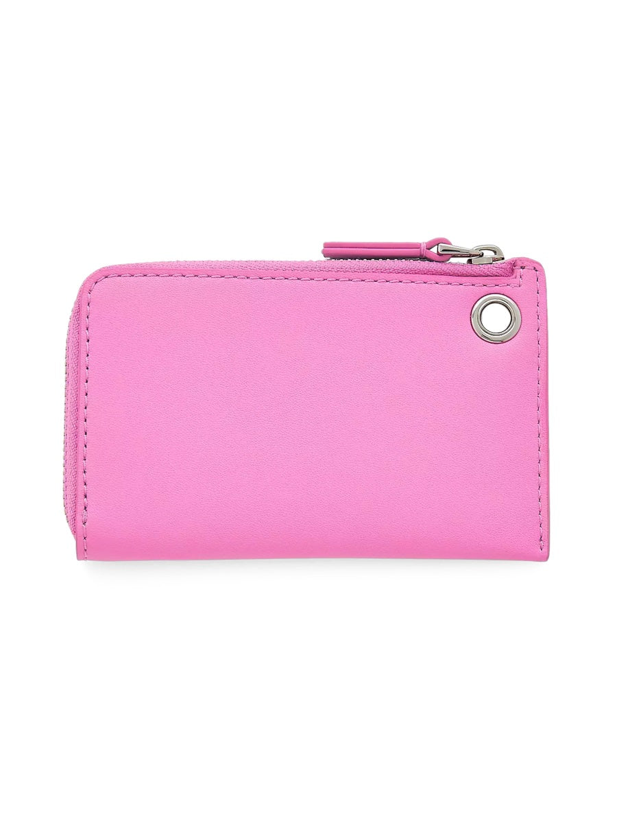 MARC JACOBS Mini Zip Wallet with Pendant