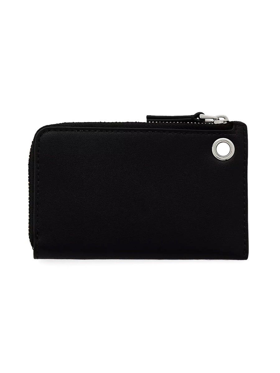 MARC JACOBS Zippered Mini Wallet with Pendant
