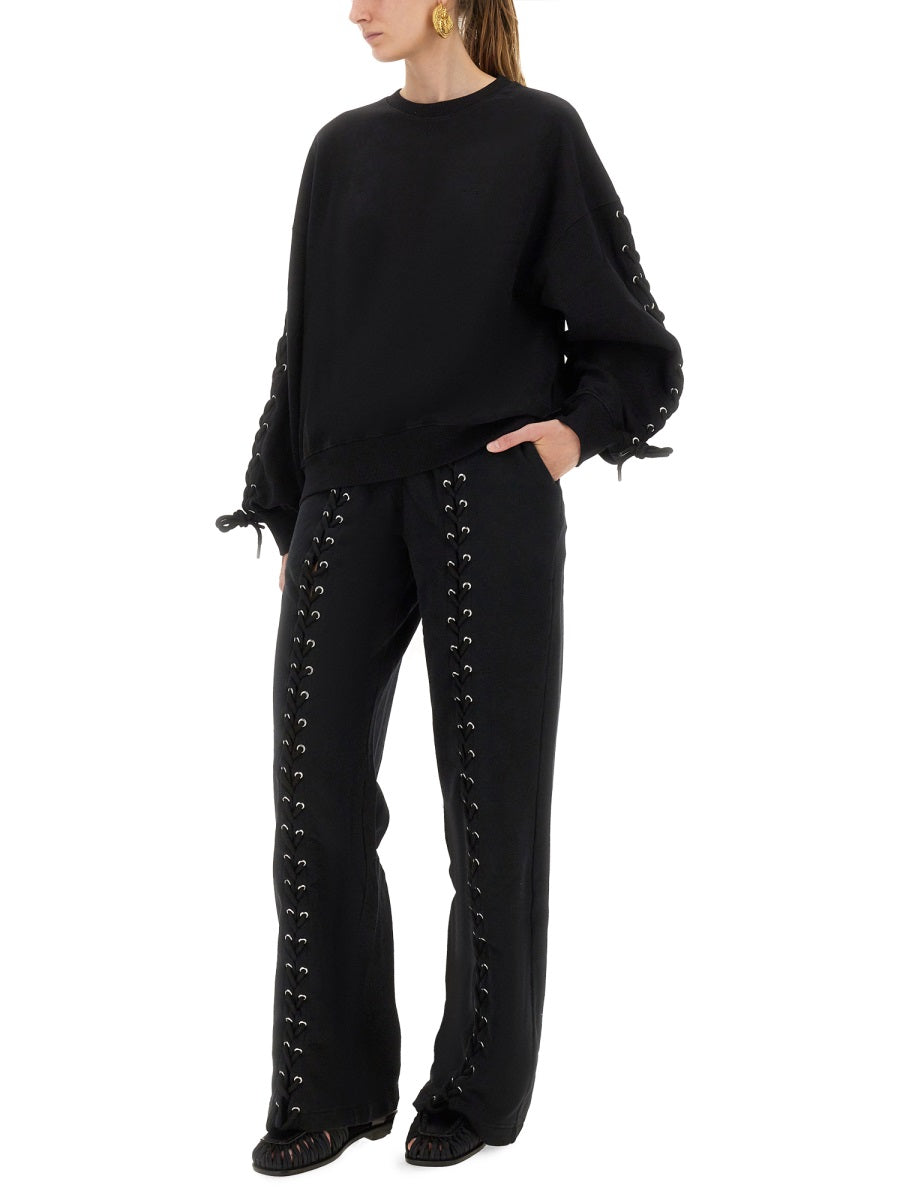 ROTATE BIRGER CHRISTENSEN Laced Sweatshirt for Women - Size S