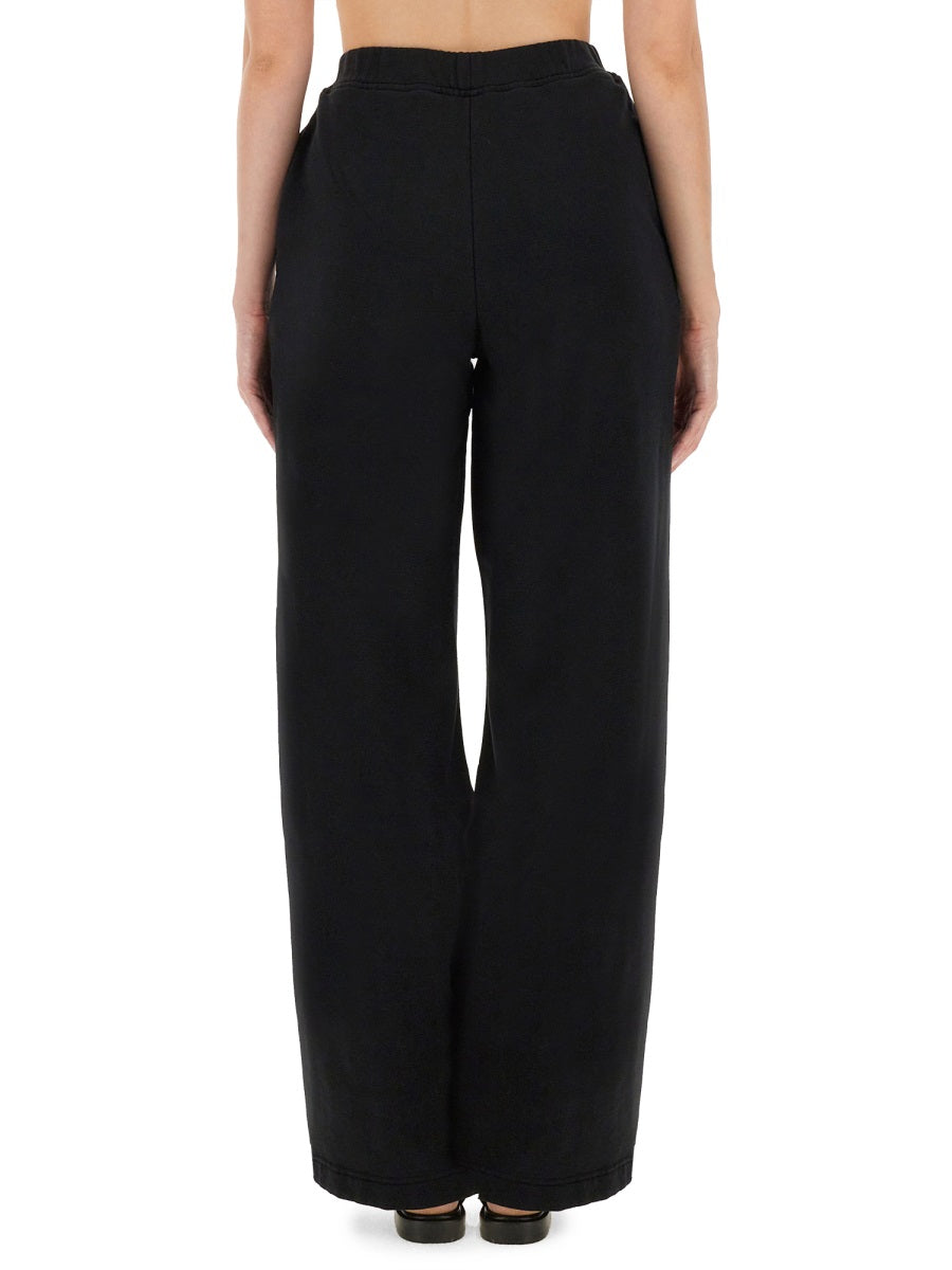 ROTATE BIRGER CHRISTENSEN Relaxed Fit Sports Pants with Laces - Size S