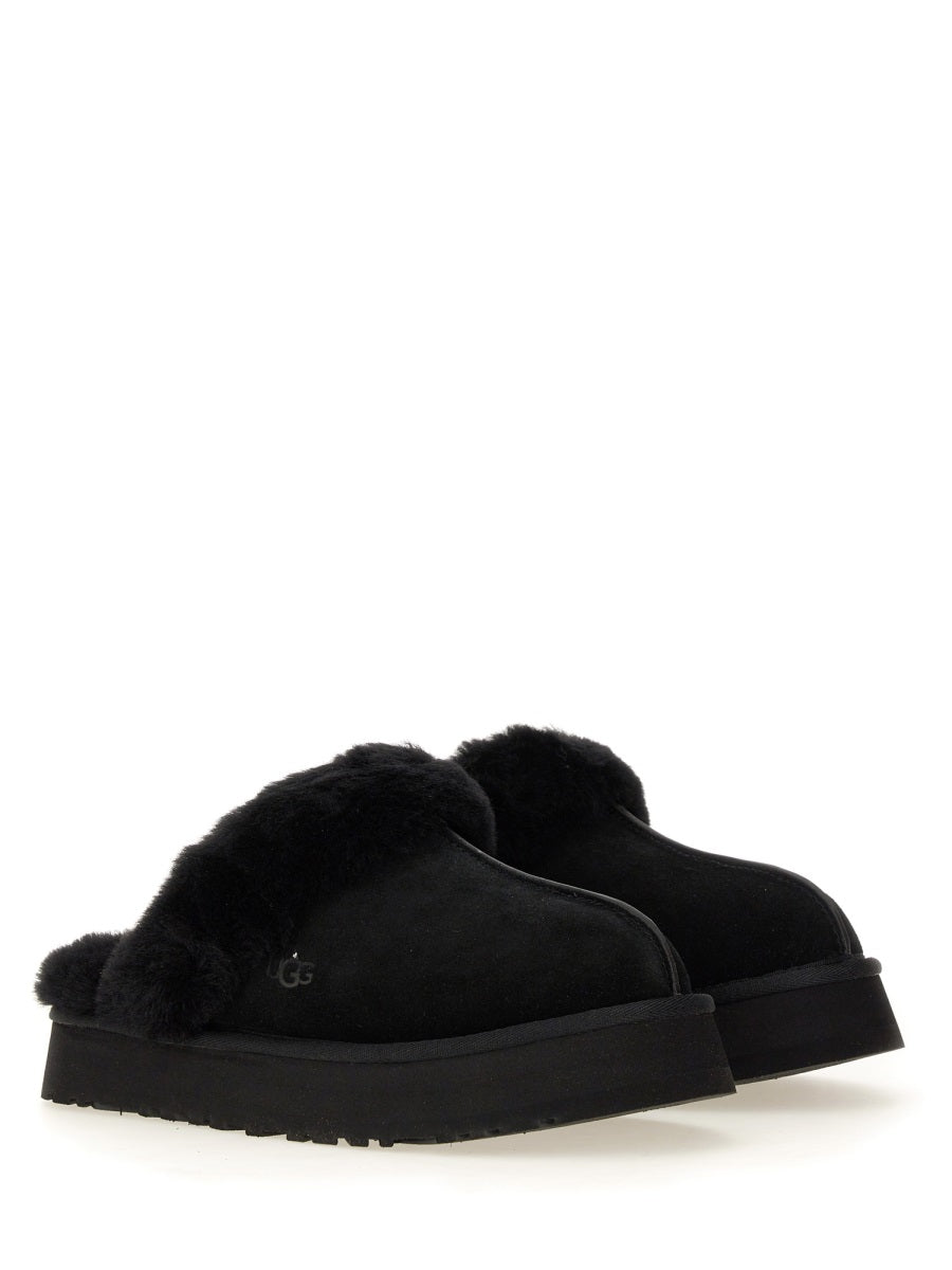 UGG Mini Leather Slipper