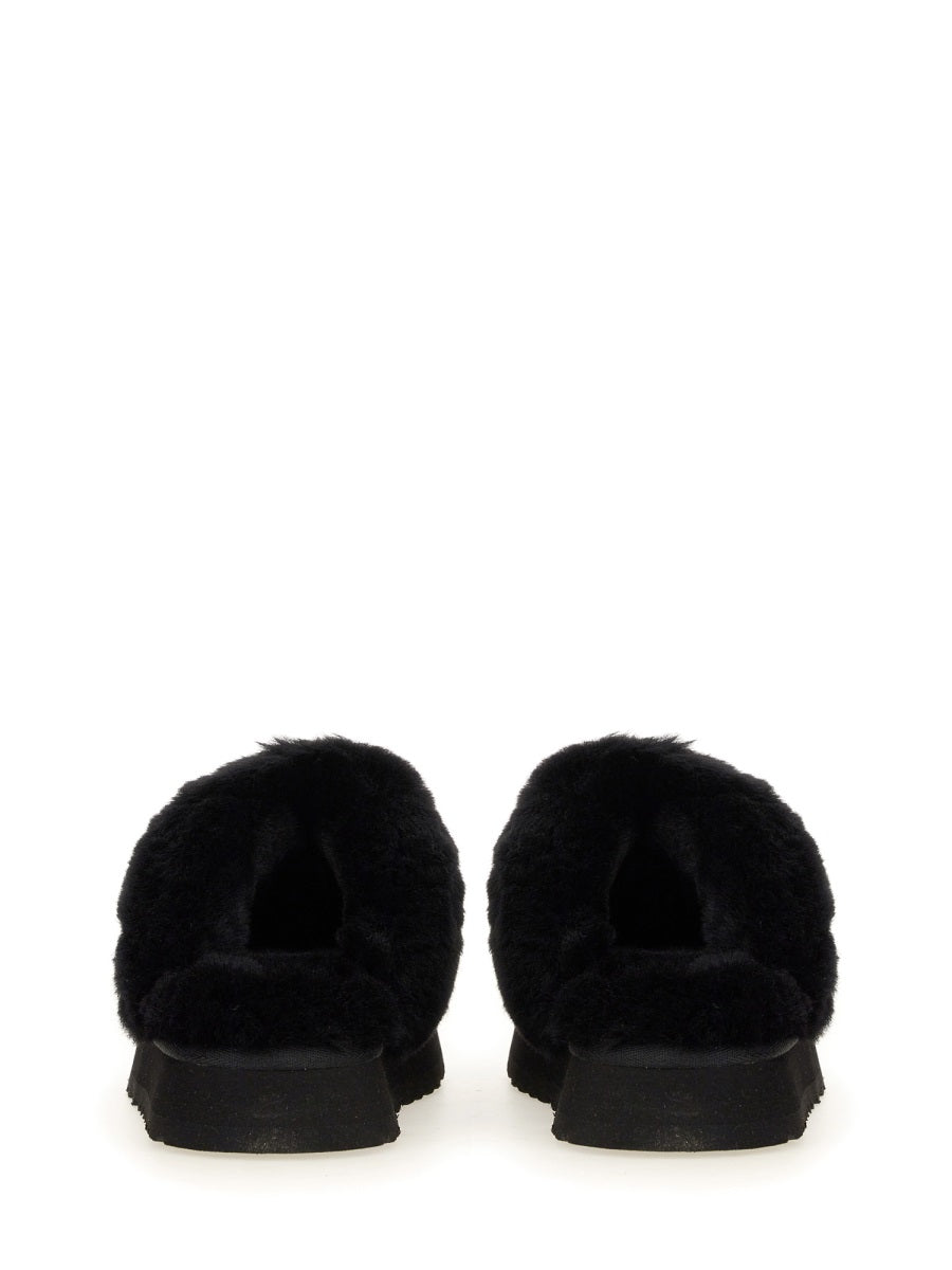 UGG Mini Leather Slipper