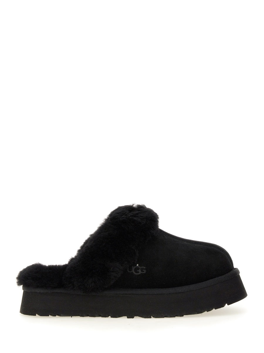 UGG Mini Leather Slipper