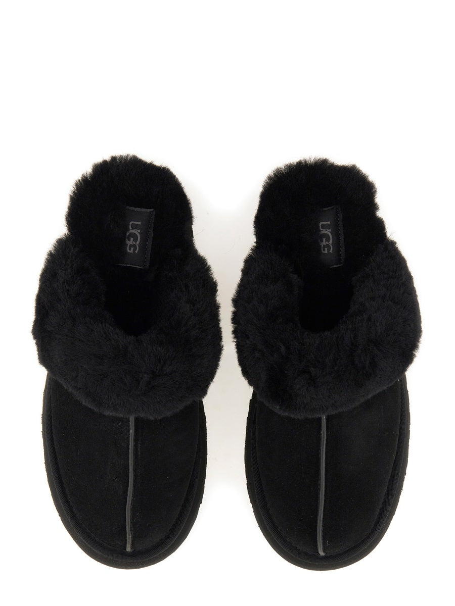 UGG Mini Leather Slipper