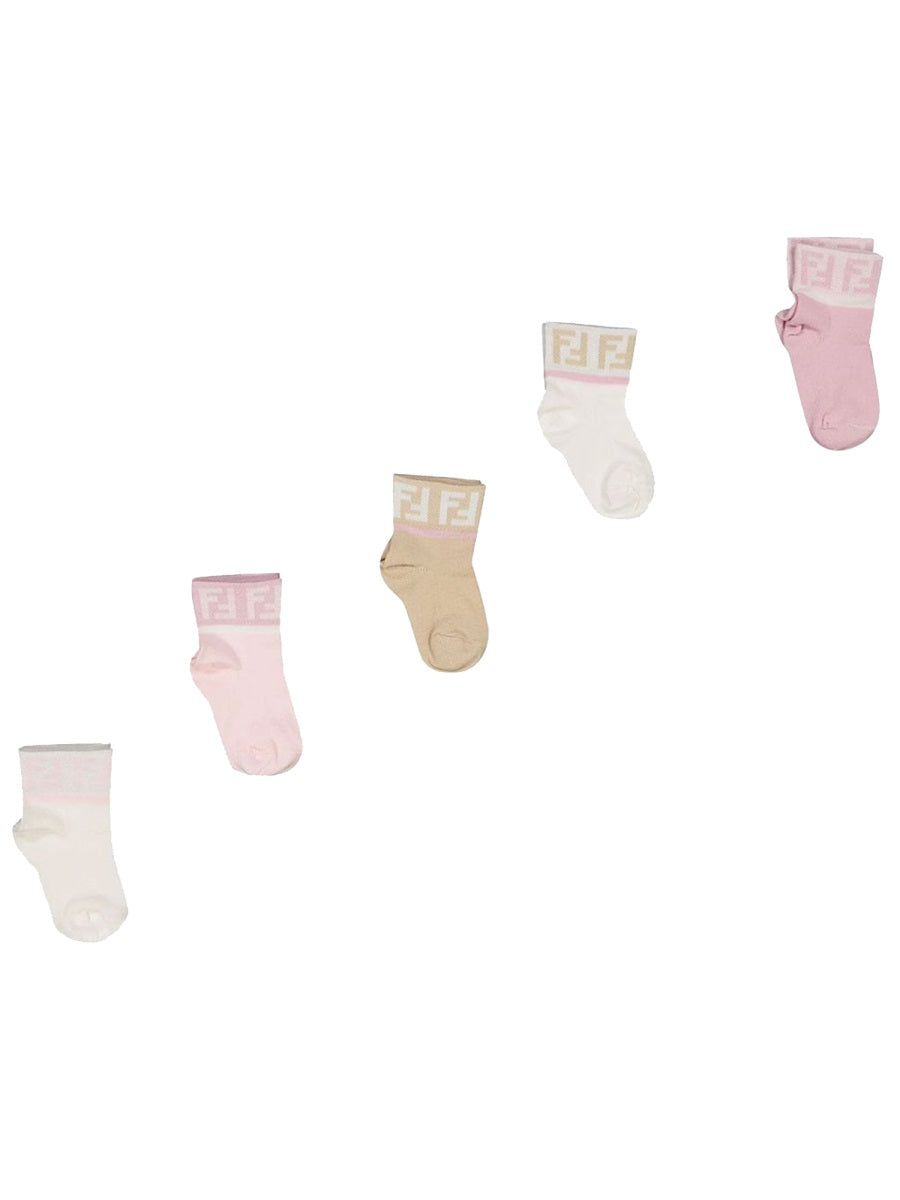FENDI Kids' Fashion Socks Set