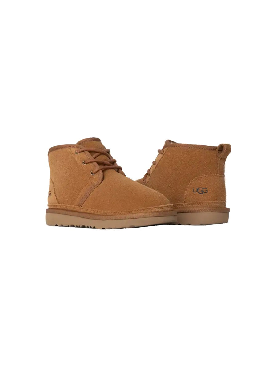 UGG Mini Logo Leather Boots for Kids