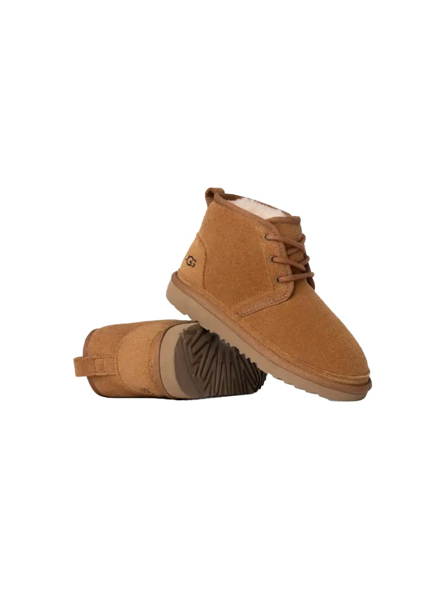 UGG Mini Logo Leather Boots for Kids