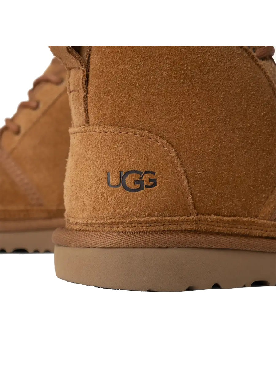 UGG Mini Logo Leather Boots for Kids