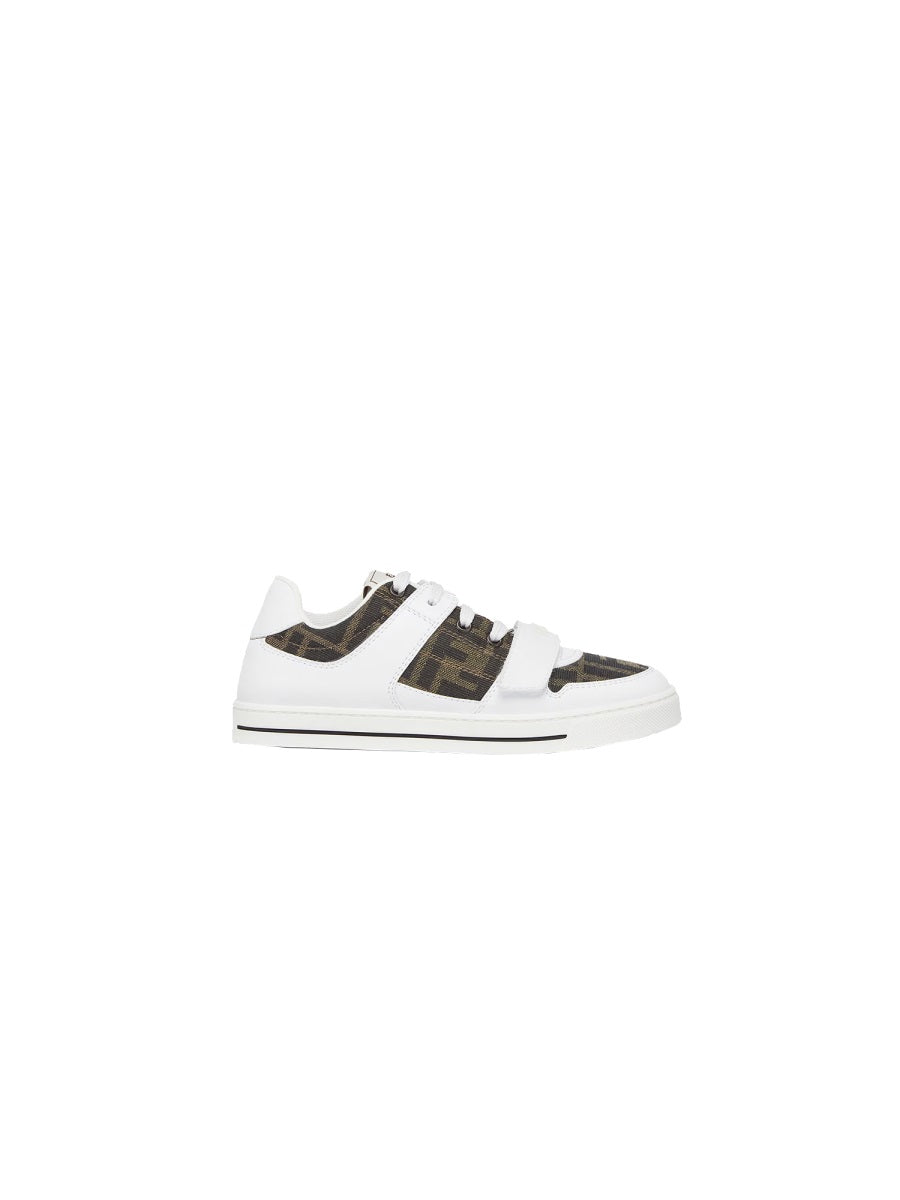 FENDI Logo Sneaker for Kids