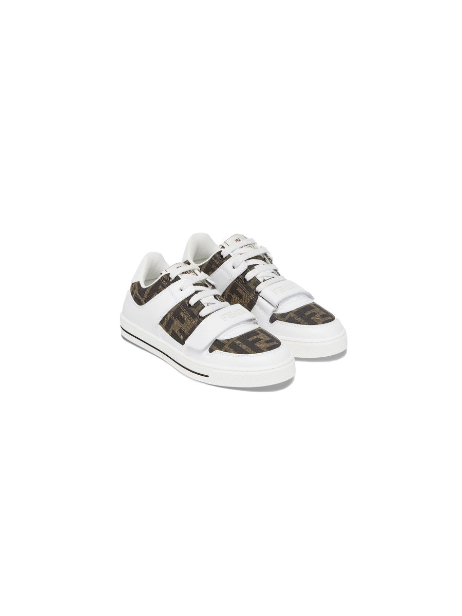 FENDI Logo Sneaker for Kids