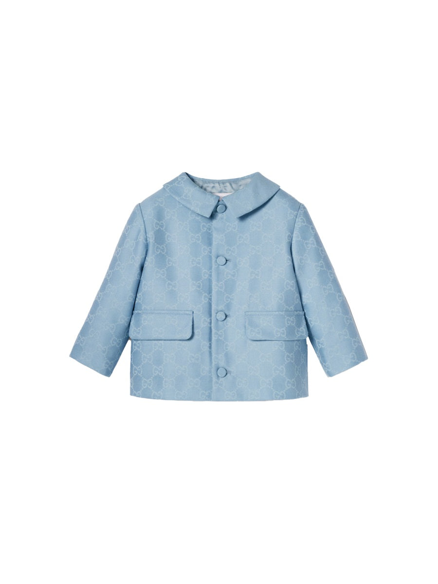 GUCCI Mini Embroidered Logo Jacket