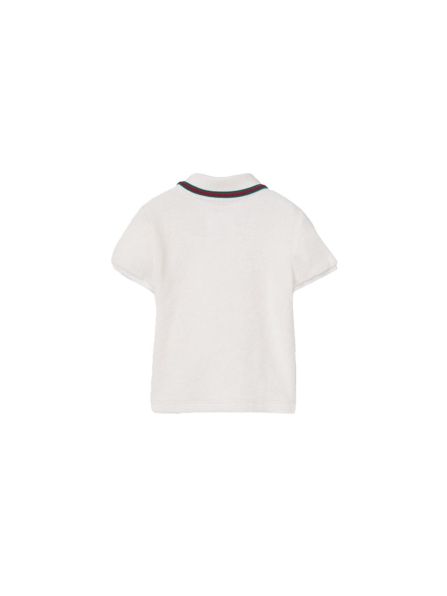 GUCCI Mini Logo Polo Shirt