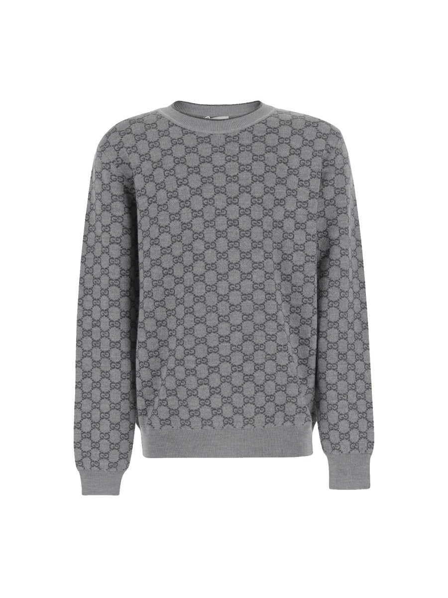 GUCCI Unisex Kids' Wool Sweatshirt