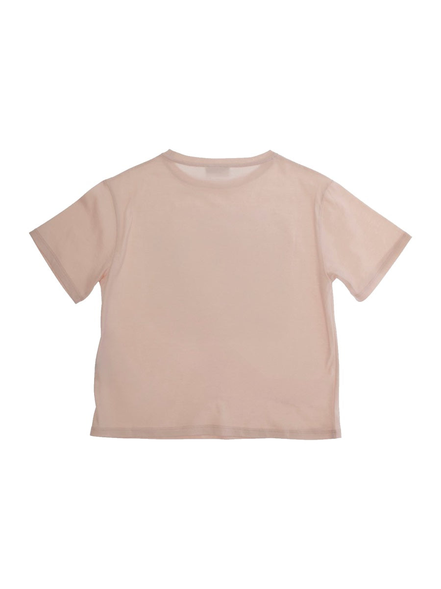 GUCCI Floral Logo T-Shirt for Kids
