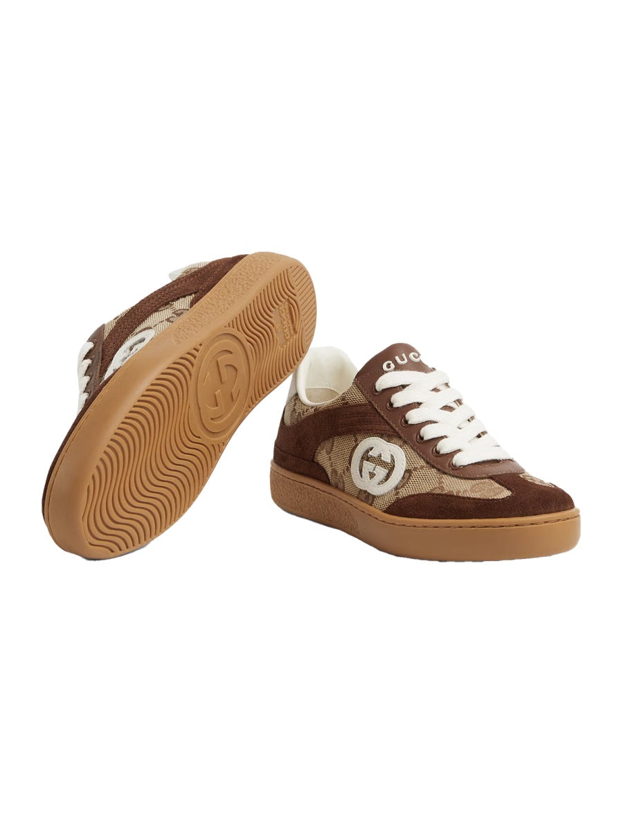 GUCCI Mini Leather Sneakers for Kids
