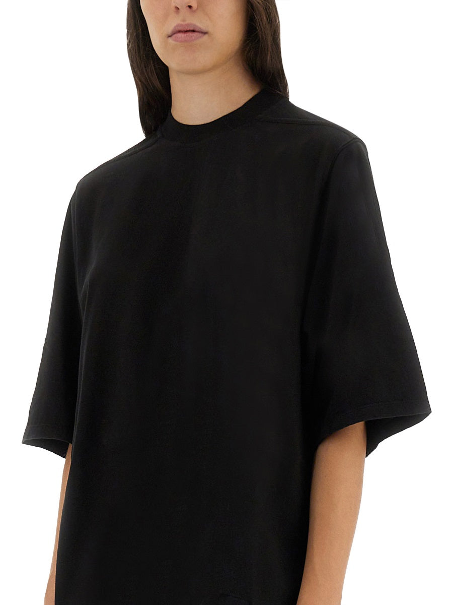 RICK OWENS DRKSHDW Oversized Short Sleeve T-Shirt - Size S