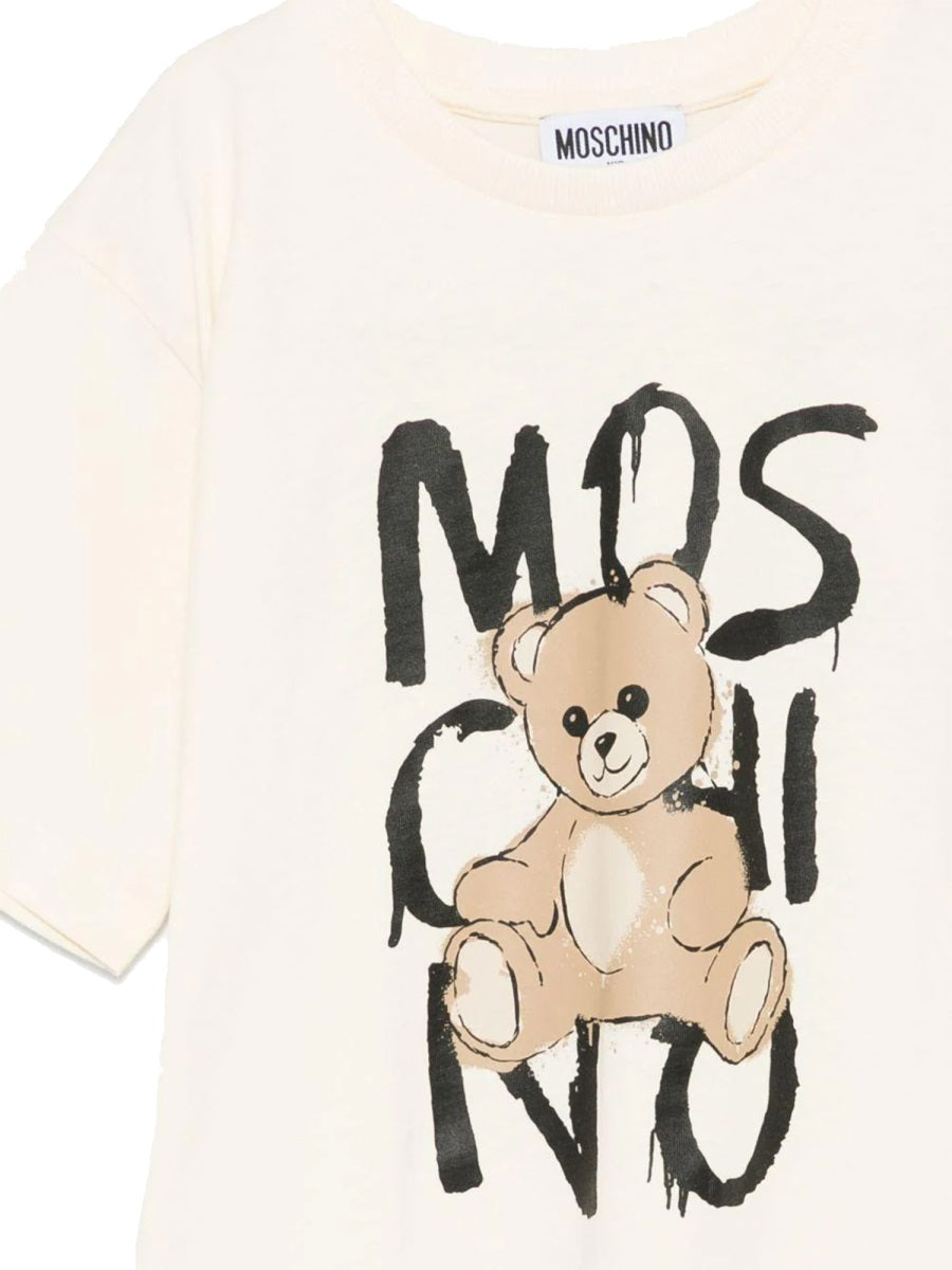 MOSCHINO Teddy Bear Logo Mini T-Shirt
