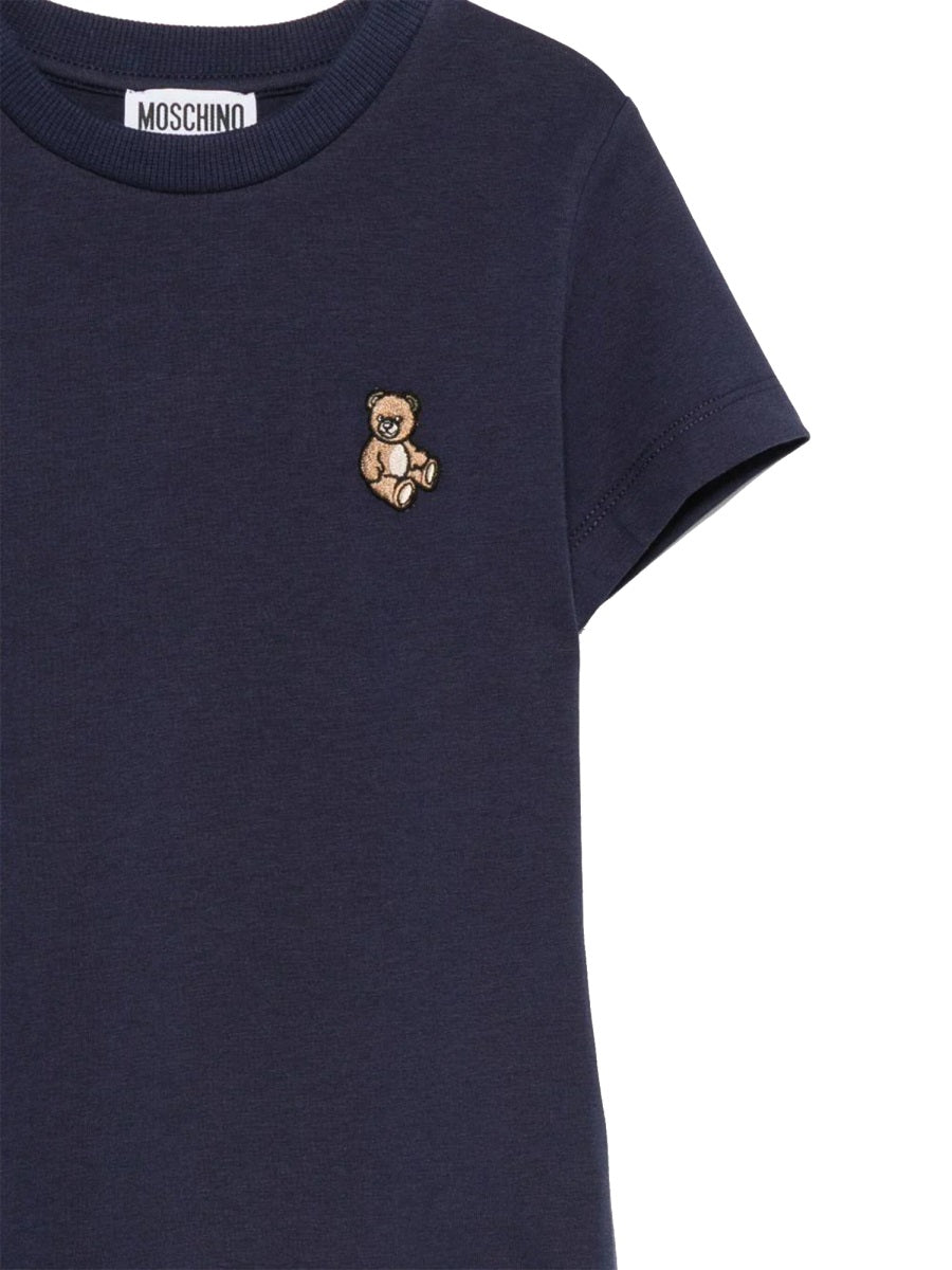 MOSCHINO Logo T-Shirt for Kids
