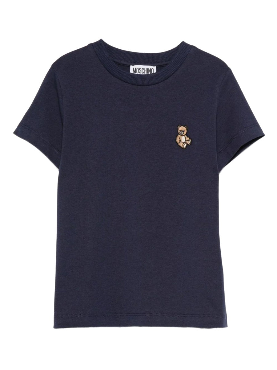MOSCHINO Logo T-Shirt for Kids