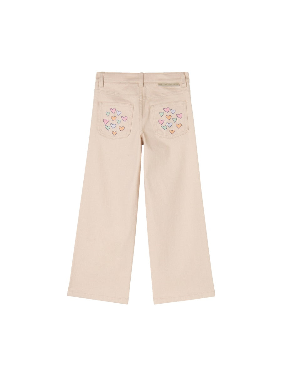 STELLA McCARTNEY Comfort Fit Trousers for Kids