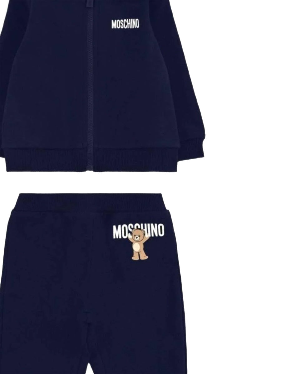 MOSCHINO Mini Bear Logo Jumpsuit