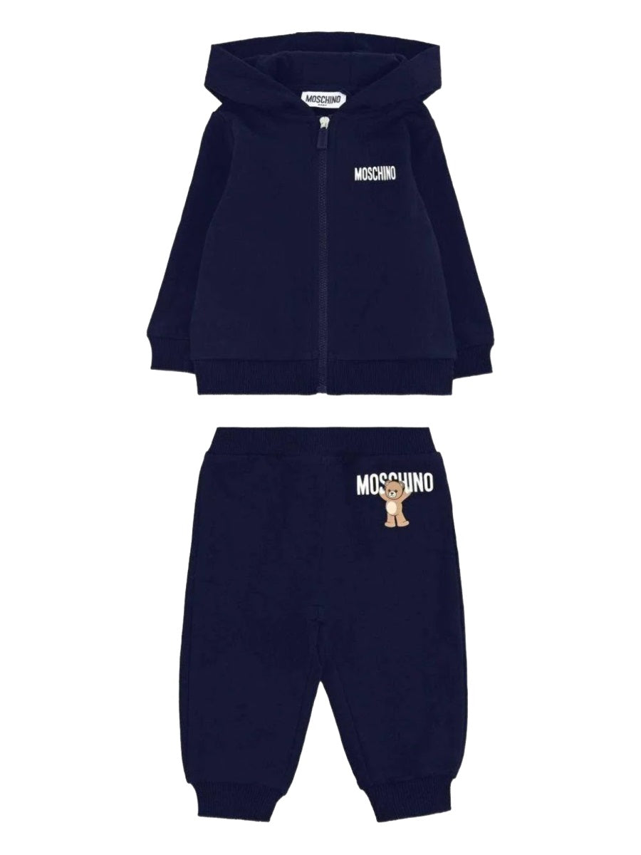 MOSCHINO Mini Bear Logo Jumpsuit