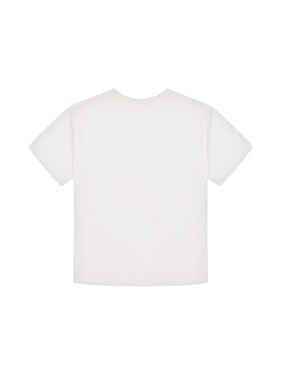 MOSCHINO Teddy Bear Logo T-Shirt for Kids