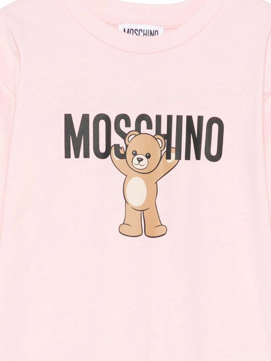 MOSCHINO Mini Teddy Bear Logo T-Shirt