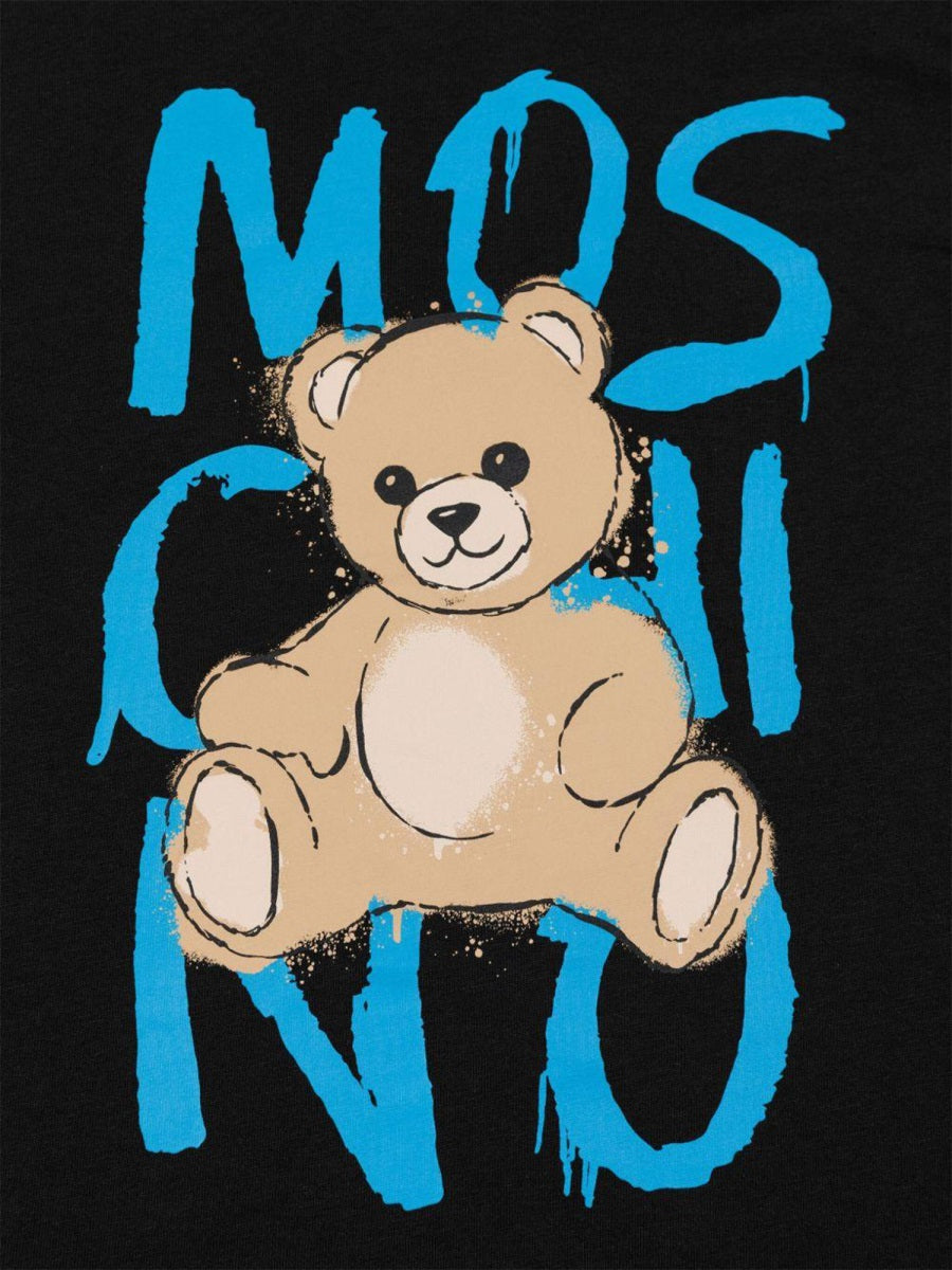 MOSCHINO Maxi Logo T-Shirt for Kids