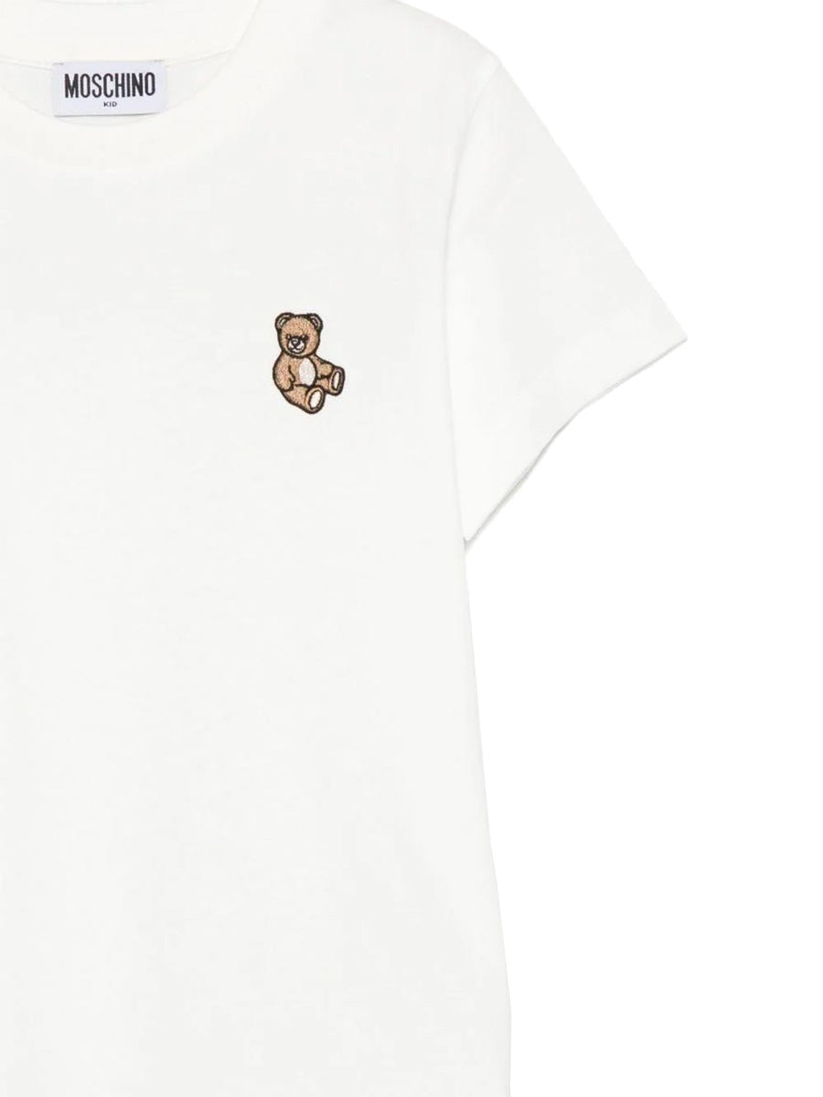 MOSCHINO Logo T-Shirt for Mini Trendsetters