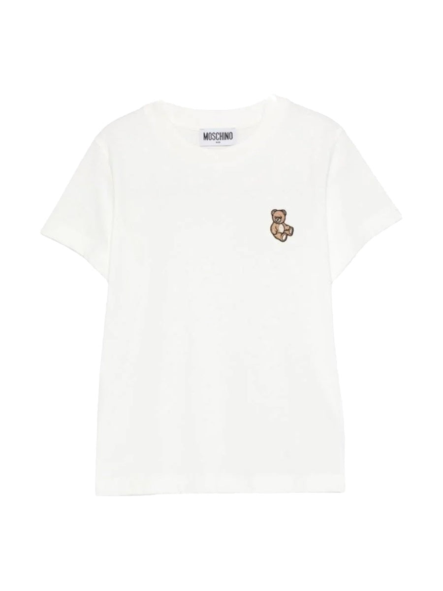 MOSCHINO Logo T-Shirt for Mini Trendsetters