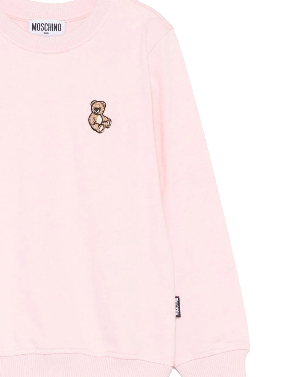 MOSCHINO Logo Sweatshirt for Mini Fashionistas