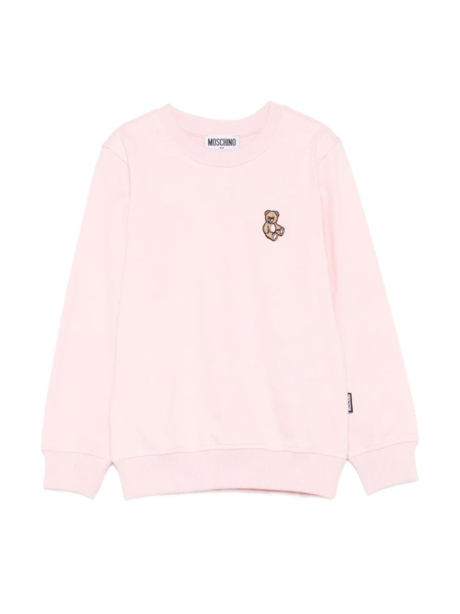 MOSCHINO Logo Sweatshirt for Mini Fashionistas