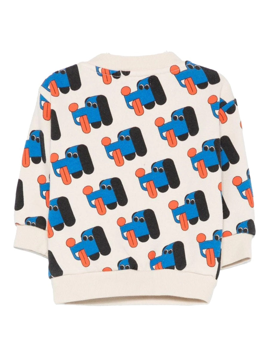 BOBO CHOSES Mini Doggy Mate Sweater