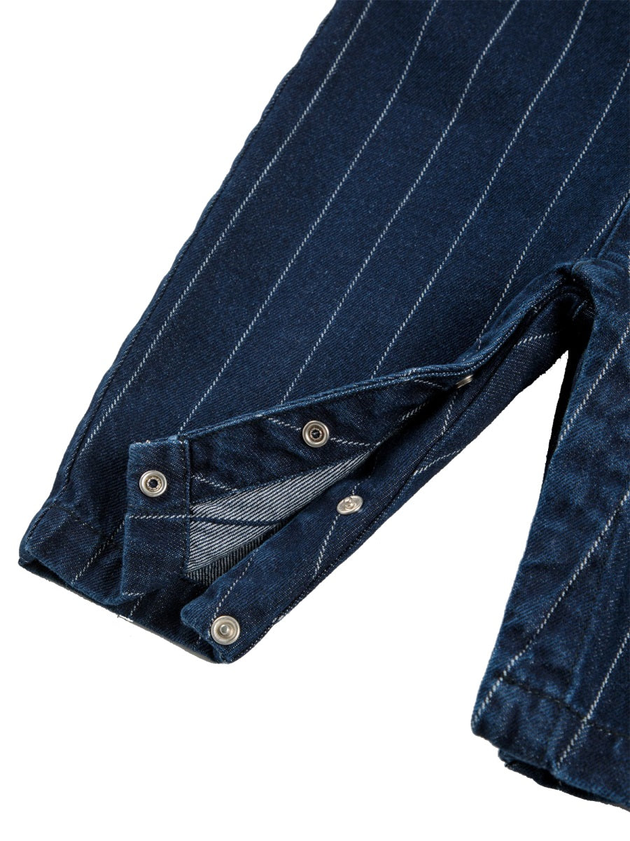 BOBO CHOSES Mini Choo Choo Suspender Pants