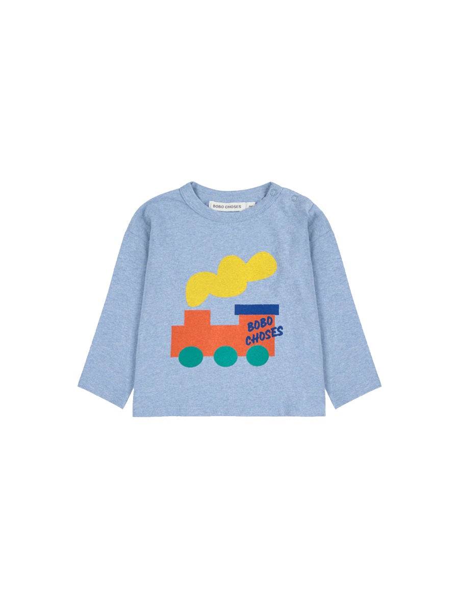 BOBO CHOSES Choo Choo Mini T-Shirt