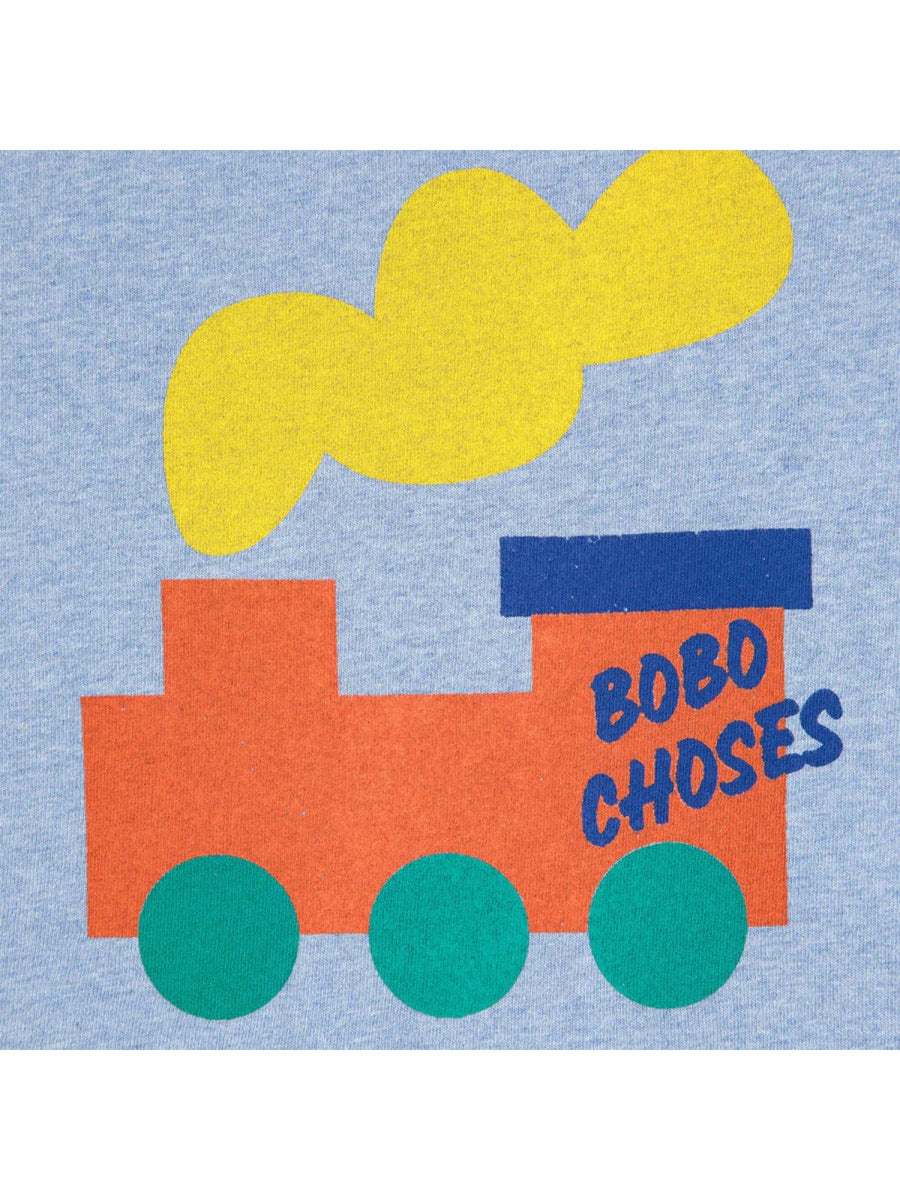 BOBO CHOSES Choo Choo Mini T-Shirt