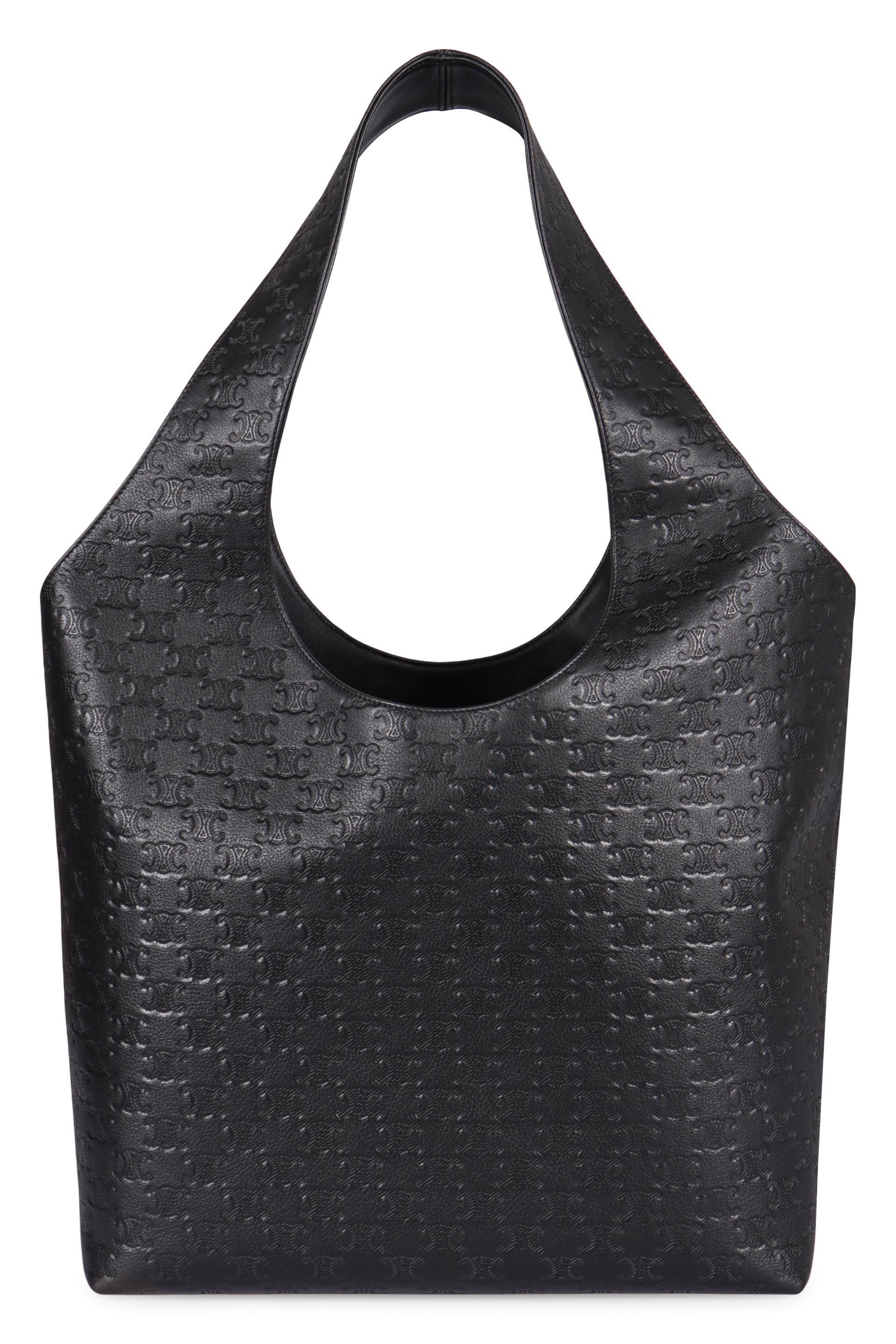 CELINE Leather Shopping Handbag - 45cm x 33cm x 20cm