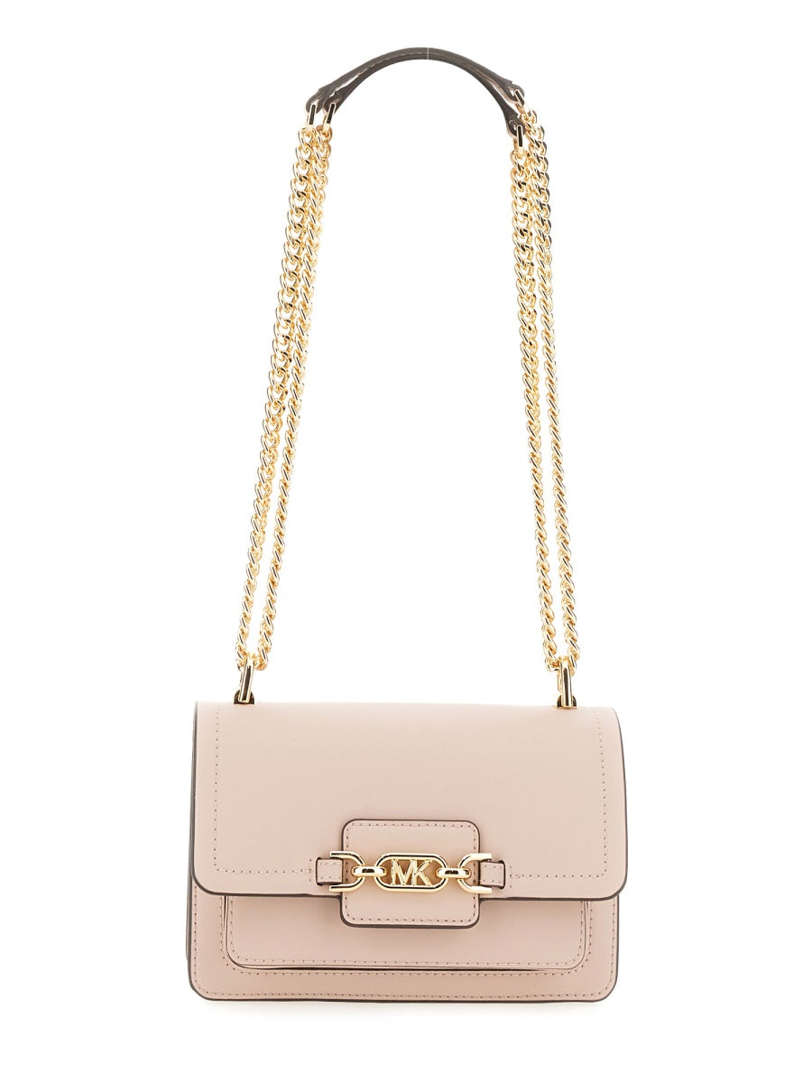 MICHAEL BY MICHAEL KORS Heather Mini Shoulder Handbag