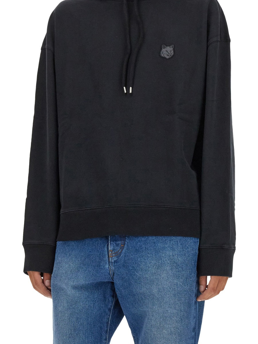 MAISON KITSUNÉ Oversized Hoodie - Unisex Fit