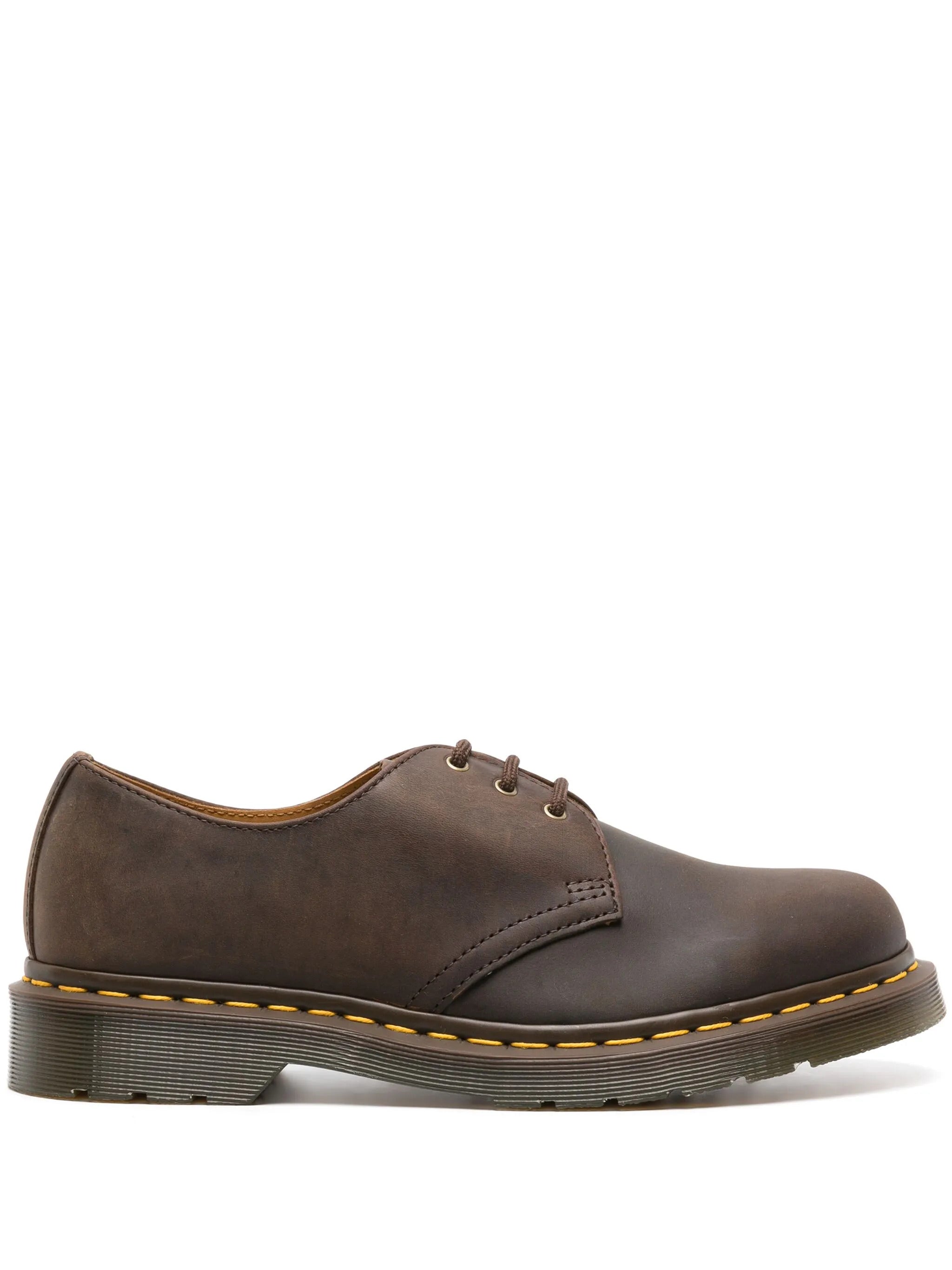 DR. MARTENS Classic Lace-Up Moccasins for Men