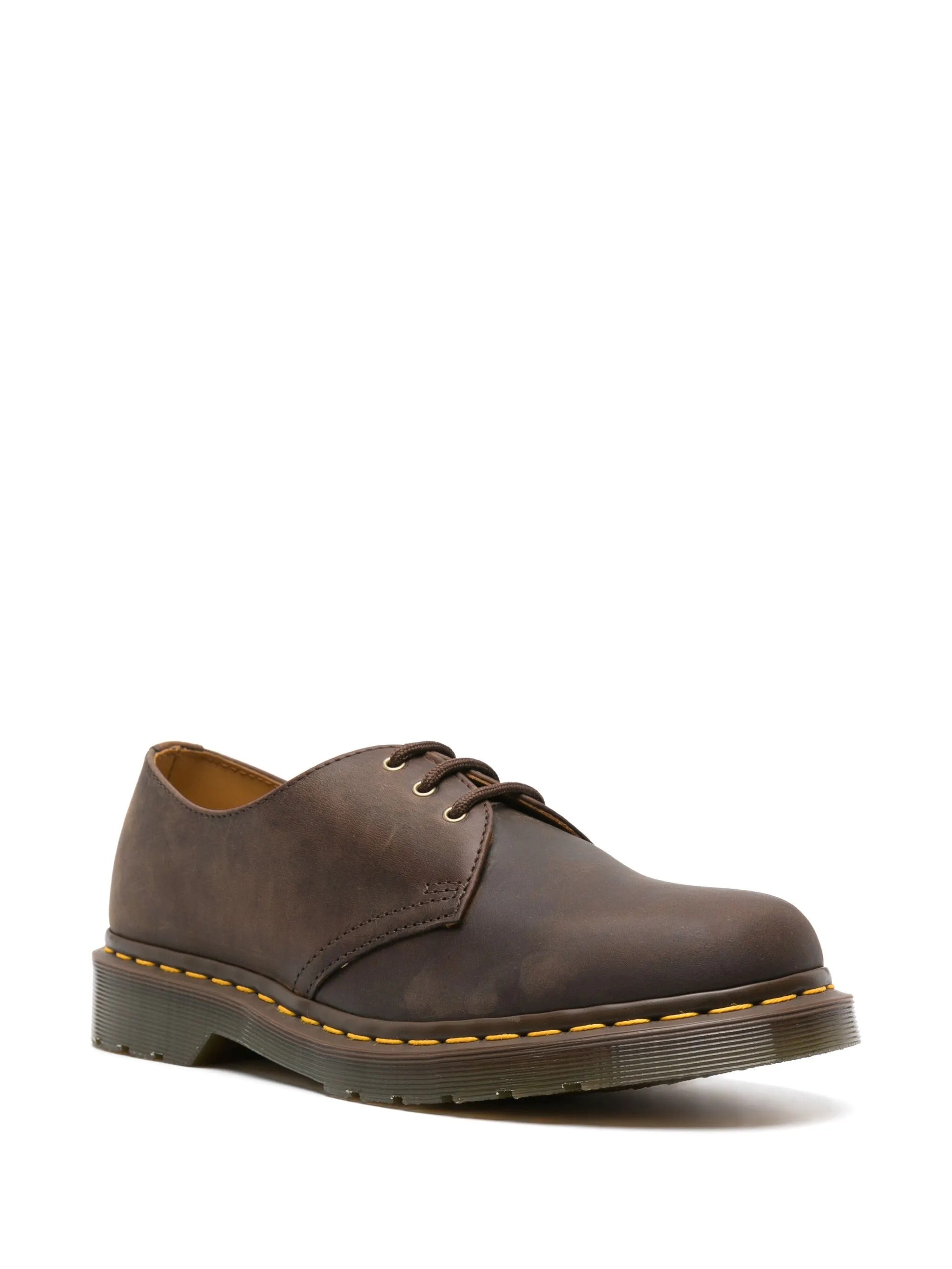 DR. MARTENS Classic Lace-Up Moccasins for Men