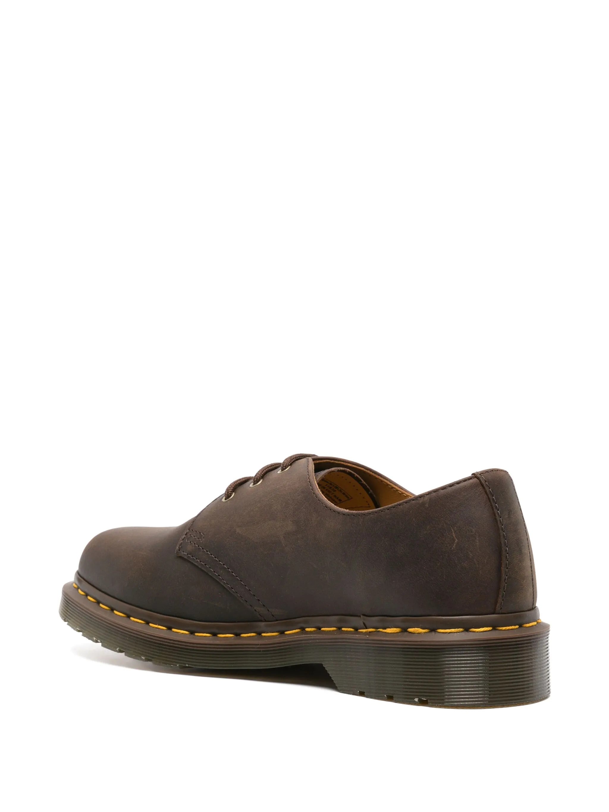 DR. MARTENS Classic Lace-Up Moccasins for Men