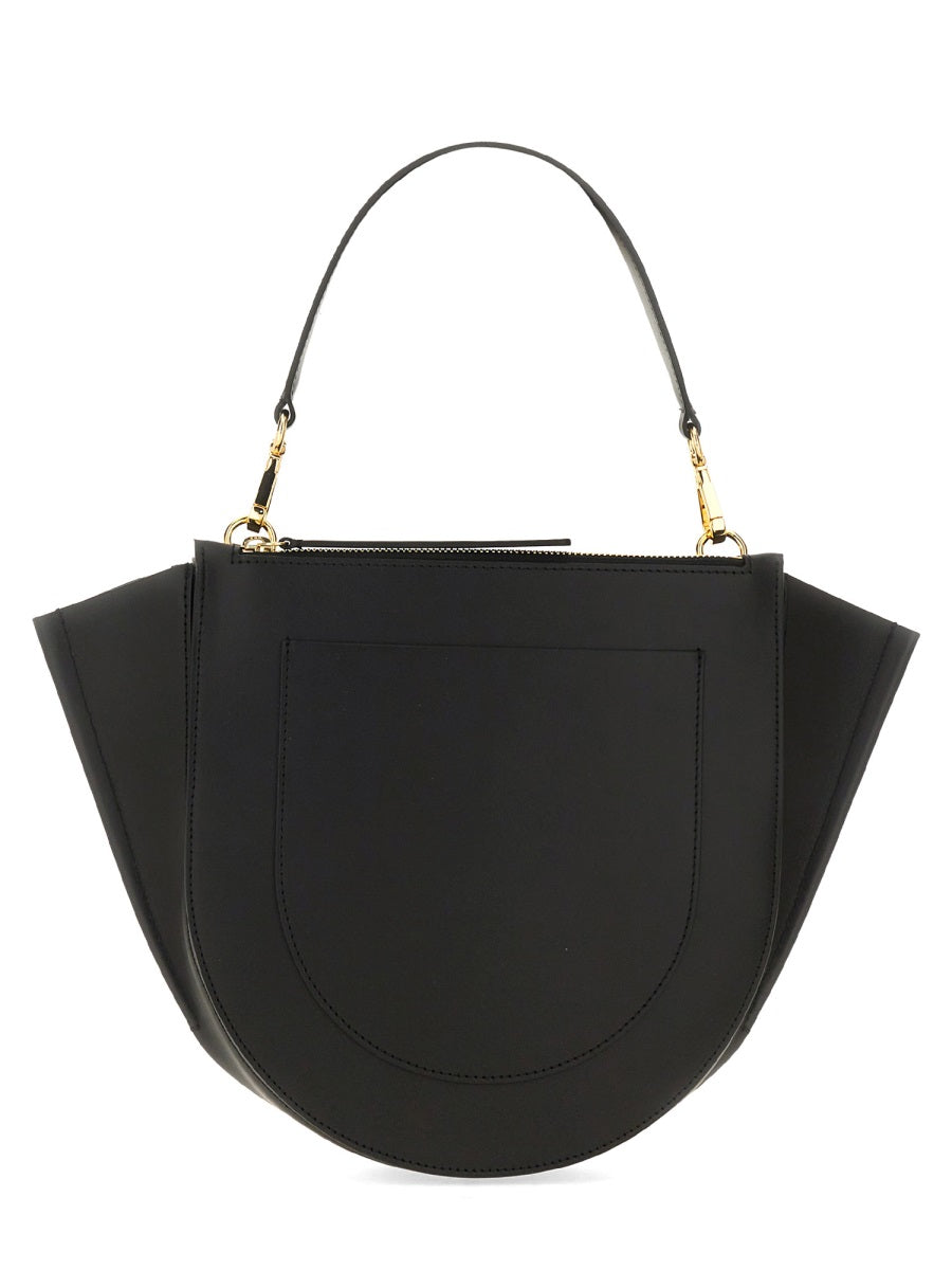 WANDLER Medium Handbag "HORTENSIA"