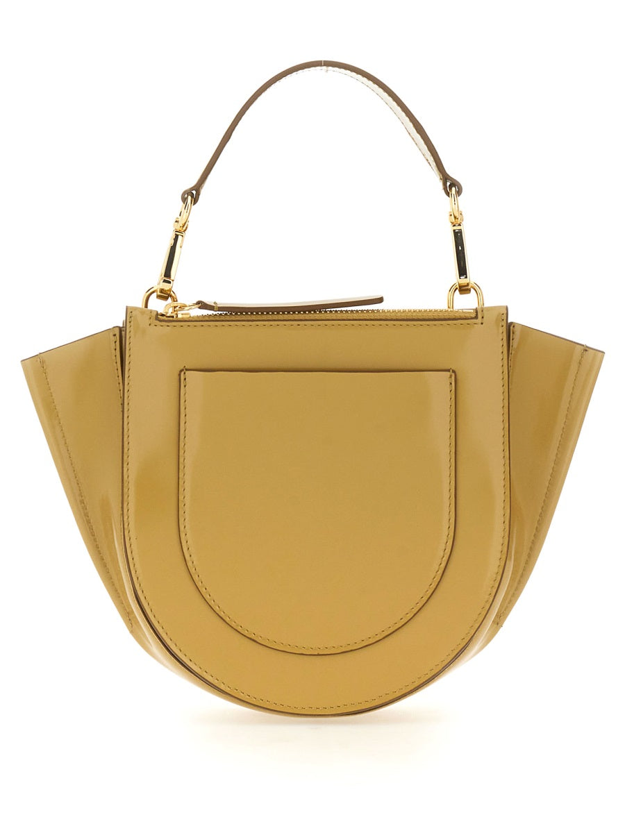 WANDLER Mini Leather Handbag
