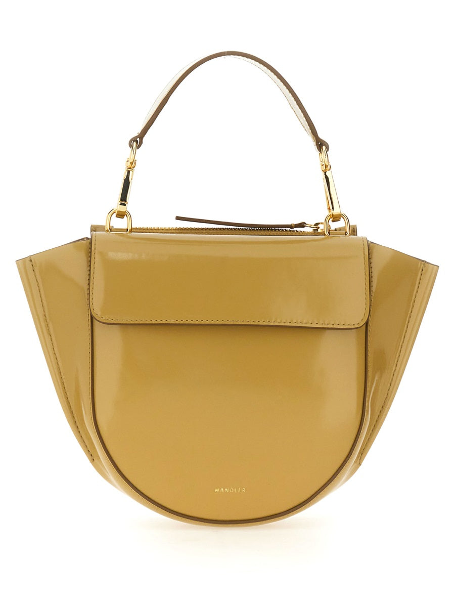 WANDLER Mini Leather Handbag